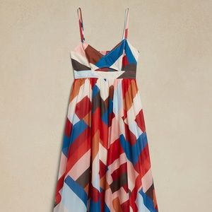Banana Republic Isa Cotton-Silk Dress